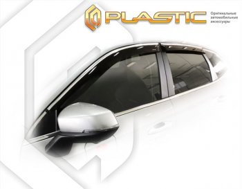 Ветровики дверей CA-Plastic Haval (Хавал) Jolion (джолион) (2020-2024) дорестайлинг, рестайлинг