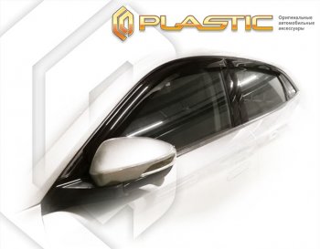 Ветровики дверей CA-Plastic Changan (Чанган) UNI-K (юник) (2020-2024)