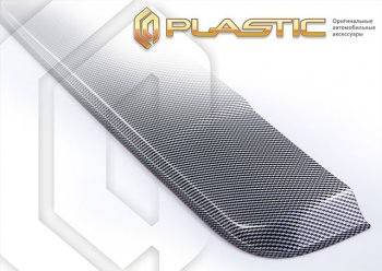 Ветровик люка CA-Plastic Toyota (Тойота) Land Cruiser Cygnus (Лэнд)  j100 (1998-2003) j100 дорестайлинг