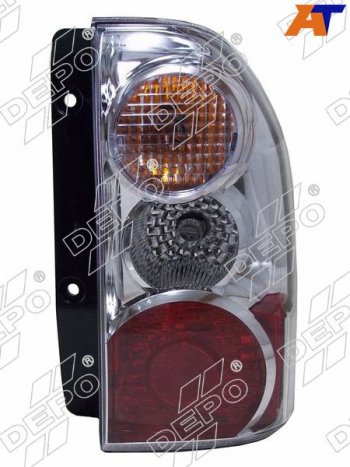 Правый фонарь задний (хрусталь) DEPO Suzuki Grand Vitara ( FTB03 3 двери,  3TD62, TL52 5 дверей) (1997-2005)