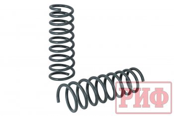 7 999 р. Пружины передние усиленные (+25 кг лифт 40 мм) РИФ Renault Duster HS дорестайлинг (2010-2015)  с доставкой в г. Горно‑Алтайск. Увеличить фотографию 2