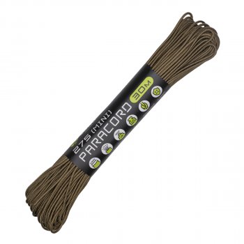 589 р. Паракорд 275 (мини) CORD nylon 30м (coyote) CORD 275.n30.cyt  с доставкой в г. Горно‑Алтайск. Увеличить фотографию 2