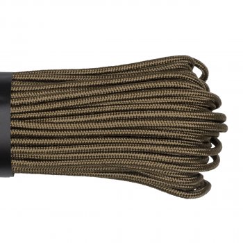 589 р. Паракорд 275 (мини) CORD nylon 30м (coyote) CORD 275.n30.cyt  с доставкой в г. Горно‑Алтайск. Увеличить фотографию 1