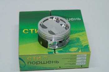 13 599 р. Поршни (16-кл 21128 (Супер-Авто) безвтык) СТИ  Лада 2110 - Приора ( 21728,  2170,  2171,  2172) (диаметр поршня: 82.5 мм)  с доставкой в г. Горно‑Алтайск. Увеличить фотографию 5