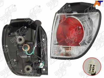 Правый фонарь задний DEPO Lexus RX300  XU10 (1995-2001), Toyota Harrier  XU10 (1997-2003)