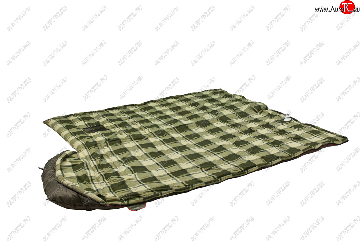 13 999 р. Мешок спальный ALEXIKA SIBERIA Wide Plus (одеяло), 195+35)x100 см(ТК: +5C - 0C), оливковый, правый ALEXIKA 9254.01071  с доставкой в г. Горно‑Алтайск