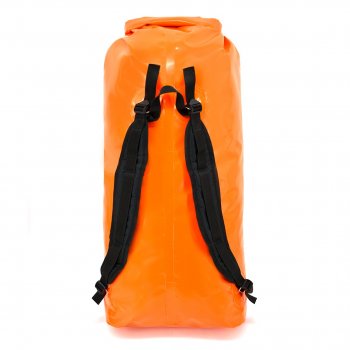 3 989 р. Гермомешок BTrace с лямками DryBag 80л (Оранжевый) BTrace a0357-or  с доставкой в г. Горно‑Алтайск. Увеличить фотографию 2