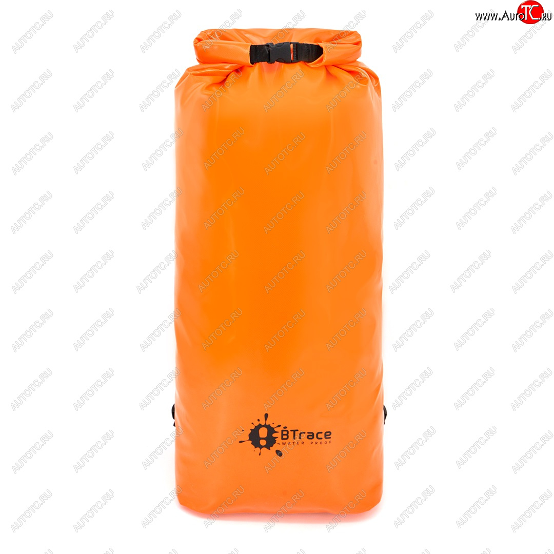 3 989 р. Гермомешок BTrace с лямками DryBag 80л (Оранжевый) BTrace a0357-or  с доставкой в г. Горно‑Алтайск