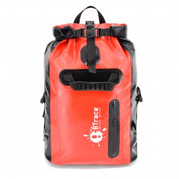 5 889 р. Герморюкзак BTrace DudePro 45 л (Красный) BTrace a0374-r  с доставкой в г. Горно‑Алтайск. Увеличить фотографию 2