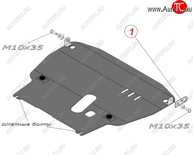 14 999 р. Защита картера двигателя и КПП (большая, V-1,4) Alfeco  Chevrolet Aveo  T250 (2006-2011) седан рестайлинг, хэтчбек 5 дв рестайлинг (Алюминий 4 мм)  с доставкой в г. Горно‑Алтайск