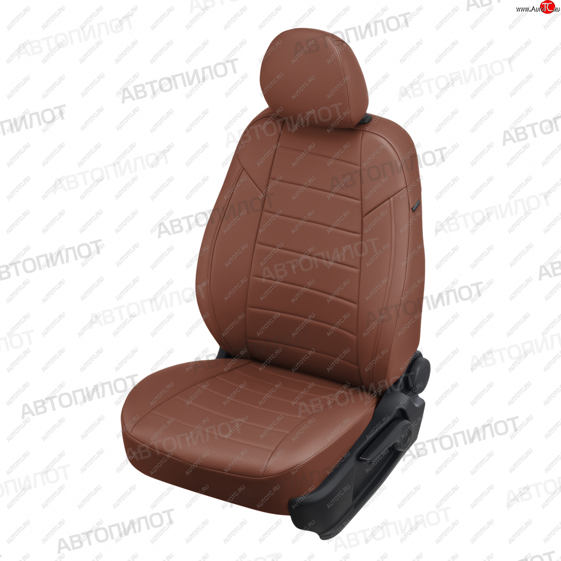 13 649 р. Чехлы на сиденья (экокожа) Автопилот  Brilliance M2 (2006-2010) (коричневый)  с доставкой в г. Горно‑Алтайск