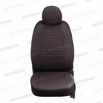 13 649 р. Чехлы на сиденья (экокожа) Автопилот  Brilliance M2 (2006-2010) (шоколад)  с доставкой в г. Горно‑Алтайск. Увеличить фотографию 2