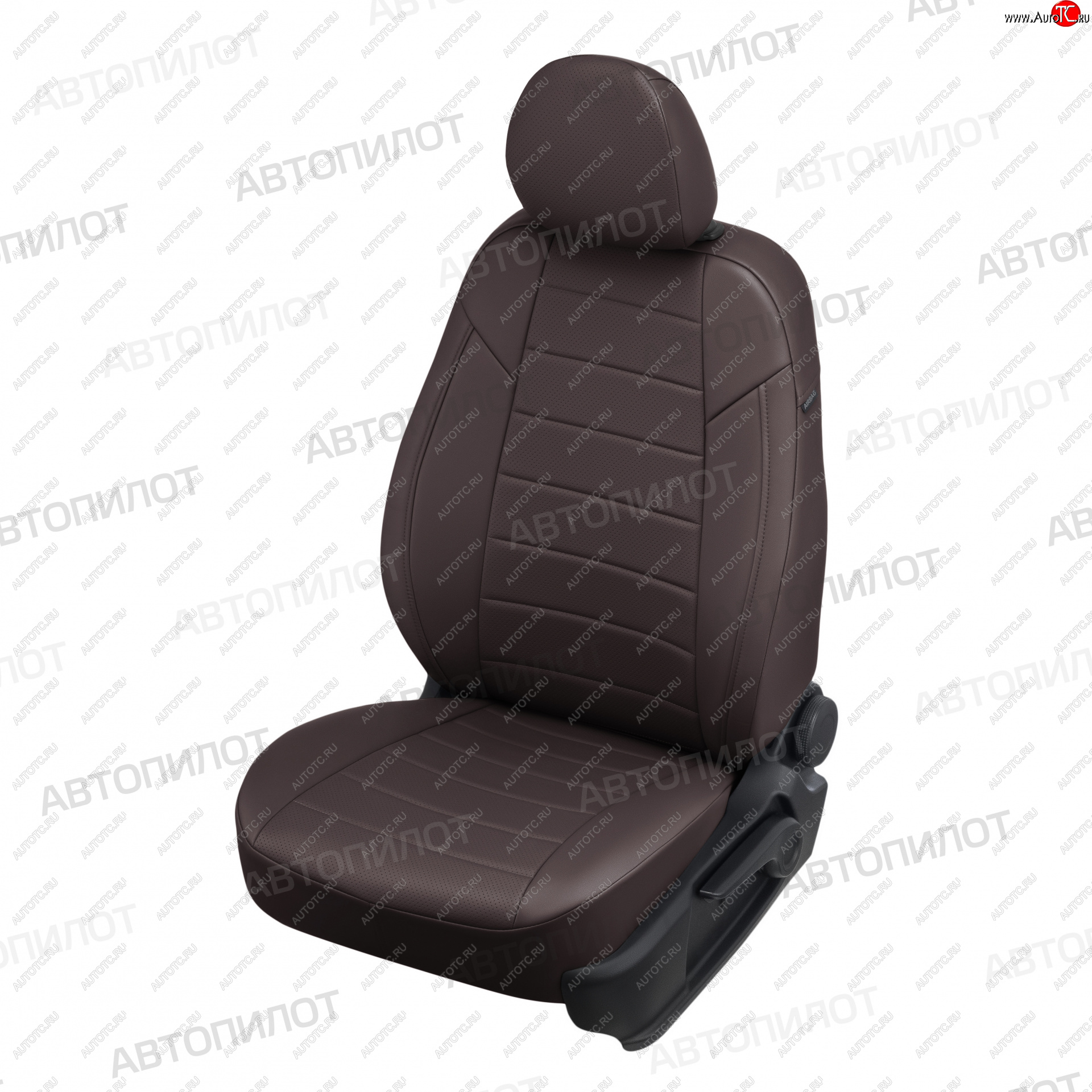 13 649 р. Чехлы на сиденья (экокожа) Автопилот  Brilliance M2 (2006-2010) (шоколад)  с доставкой в г. Горно‑Алтайск