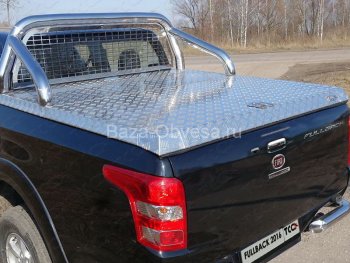 Крышка багажника (алюминий) TCC Fiat Fullback (2016-2018)