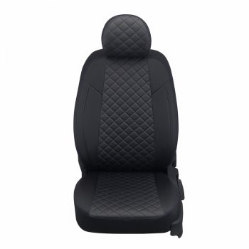 14 249 р.  Geely FC (Vision) Sd c 06-11г  Geely FC (2006-2011) (черный/синяя строчка)  с доставкой в г. Горно‑Алтайск. Увеличить фотографию 2