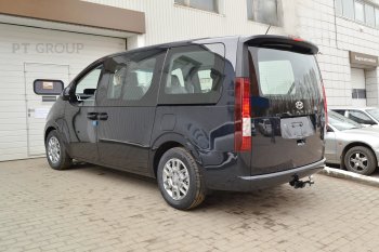 22 449 р. Фаркоп (съемный квадрат) Petroil Tuning Hyundai Staria US4 (2021-2022)  с доставкой в г. Горно‑Алтайск. Увеличить фотографию 2