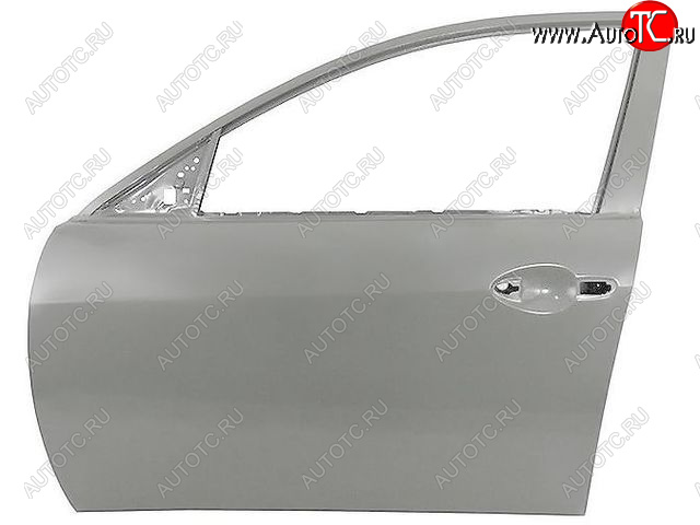 12 649 р. Левая дверь передняя BodyParts Mazda 6 GH дорестайлинг лифтбэк (2007-2010) (Неокрашенная)  с доставкой в г. Горно‑Алтайск