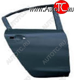 15 849 р. Правая дверь задняя BodyParts  Mazda 3/Axela  BL (2009-2013) дорестайлинг седан, рестайлинг седан (Неокрашенная)  с доставкой в г. Горно‑Алтайск