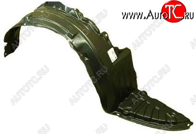 639 р. Правый подкрылок передний BodyParts Nissan Almera Classic седан B10 (2006-2013)  с доставкой в г. Горно‑Алтайск