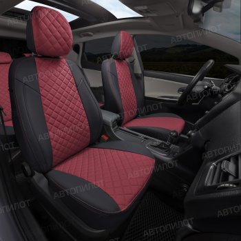 14 249 р.  Opel Astra J Wag с 09г  Opel Astra  J (2009-2017) универсал дорестайлинг, универсал рестайлинг (черный/бордовый)  с доставкой в г. Горно‑Алтайск. Увеличить фотографию 7