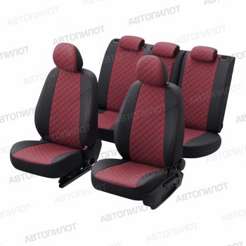 14 249 р.  Opel Astra J Wag с 09г  Opel Astra  J (2009-2017) универсал дорестайлинг, универсал рестайлинг (черный/бордовый)  с доставкой в г. Горно‑Алтайск. Увеличить фотографию 6