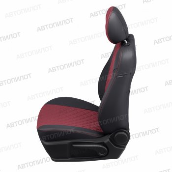 14 249 р.  Opel Astra J Wag с 09г  Opel Astra  J (2009-2017) универсал дорестайлинг, универсал рестайлинг (черный/бордовый)  с доставкой в г. Горно‑Алтайск. Увеличить фотографию 4