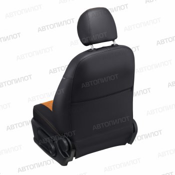 14 249 р.  Opel Astra J Wag с 09г  Opel Astra  J (2009-2017) универсал дорестайлинг, универсал рестайлинг (черный/оранжевый)  с доставкой в г. Горно‑Алтайск. Увеличить фотографию 3