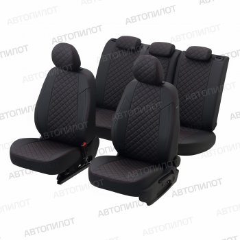 14 249 р.  Opel Astra J Wag с 09г  Opel Astra  J (2009-2017) универсал дорестайлинг, универсал рестайлинг (черный/красная строчка)  с доставкой в г. Горно‑Алтайск. Увеличить фотографию 5