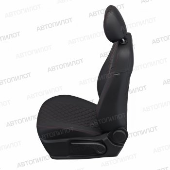 14 249 р.  Opel Astra J Wag с 09г  Opel Astra  J (2009-2017) универсал дорестайлинг, универсал рестайлинг (черный/красная строчка)  с доставкой в г. Горно‑Алтайск. Увеличить фотографию 4