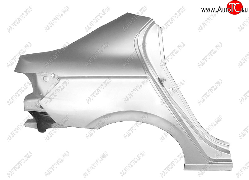 8 999 р. Правое крыло заднее BodyParts  Peugeot 301 (2012-2017) (Неокрашенное)  с доставкой в г. Горно‑Алтайск