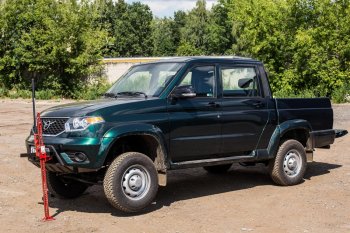 7 899 р. Вставка РИФ в фаркоп для подъема домкратом Hi-Lift автомобиля Toyota FJ-Cruiser (2006-2018)  с доставкой в г. Горно‑Алтайск. Увеличить фотографию 7