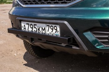 7 899 р. Вставка РИФ в фаркоп для подъема домкратом Hi-Lift автомобиля Toyota Highlander XU70 (2020-2025)  с доставкой в г. Горно‑Алтайск. Увеличить фотографию 3