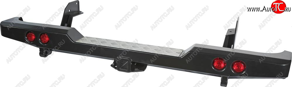 41 999 р. Бампер РИФ силовой задний Mazda B2500,BT50 Ford Ranger T5 (2006-2010) с квадратом под фаркоп и фонарями лифт 50 мм РИФ rifbt5-20150-50  с доставкой в г. Горно‑Алтайск