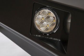 61 999 р. Бампер РИФ силовой передний Nissan Navara D40Pathfinder R51 (2004-2009) с доп. фарами и защитной дугой РИФ rifd40-10350  с доставкой в г. Горно‑Алтайск. Увеличить фотографию 1