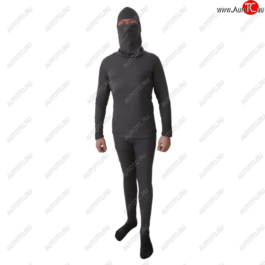 529 р. Кальсоны Btrace Mild Fleece, L (50-52) Черные BTrace v0626-l  с доставкой в г. Горно‑Алтайск