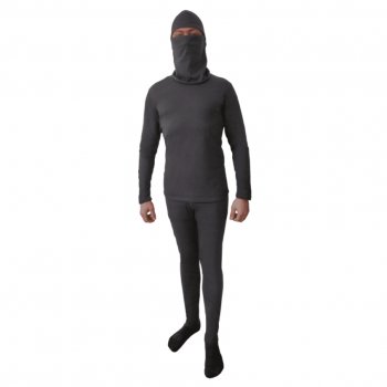 469 р. Кальсоны Btrace Mild Fleece, M (46-48) Черные BTrace v0626-m  с доставкой в г. Горно‑Алтайск. Увеличить фотографию 3