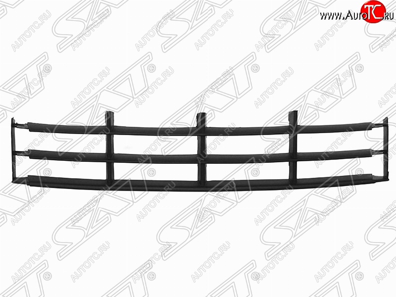 1 249 р. Решётка в передний бампер SAT  Skoda Fabia  Mk2 (2010-2014) универсал рестайлинг, хэтчбэк рестайлинг  с доставкой в г. Горно‑Алтайск