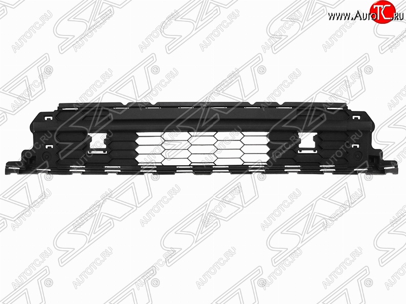 2 699 р. Решётка в передний бампер SAT  Skoda Kodiaq  NU7 (2017-2021) дорестайлинг  с доставкой в г. Горно‑Алтайск