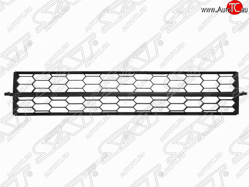 1 099 р. Решётка в передний бампер SAT  Skoda Octavia  A7 (2012-2017) дорестайлинг лифтбэк, дорестайлинг универсал  с доставкой в г. Горно‑Алтайск