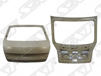 Крышка багажника SAT Skoda Octavia  A7 (2012-2020) дорестайлинг лифтбэк, рестайлинг лифтбэк
