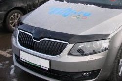 Дефлектор капота NovLine Skoda Octavia A7 дорестайлинг универсал (2012-2017)