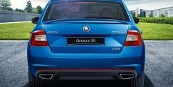 5 849 р. Спойлер RS Skoda Octavia A7 дорестайлинг лифтбэк (2012-2017) (Неокрашенный)  с доставкой в г. Горно‑Алтайск. Увеличить фотографию 4