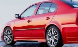 Пороги накладки ND Skoda Octavia Tour A4 1U2 лифтбэк дорестайлинг (1997-2000)