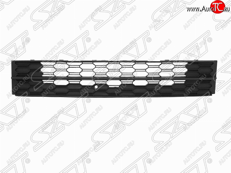 1 359 р. Решётка в передний бампер SAT  Skoda Octavia  A7 (2016-2020) рестайлинг универсал  с доставкой в г. Горно‑Алтайск