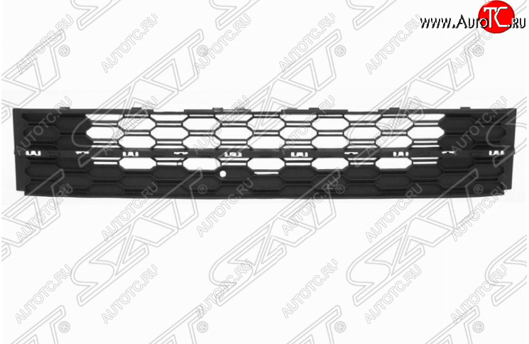 1 549 р. Решетка в передний бампер SAT (под молдинг) Skoda Octavia A7 рестайлинг универсал (2016-2020)  с доставкой в г. Горно‑Алтайск
