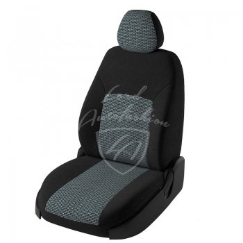 Чехлы для сидений (жаккард, РЗСиС, 2П) Lord Autofashion Дублин Skoda Octavia Tour A4 1U5 универсал дорестайлинг (1996-2000)