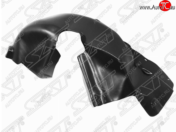 1 389 р. Правый подкрылок задний SAT  Skoda Rapid ( NH3,  NH1,  MK2) (2012-2025) дорестайлинг лифтбэк, хэтчбэк дорестайлинг, хэтчбэк рестайлинг, рестайлинг лифтбэк  с доставкой в г. Горно‑Алтайск