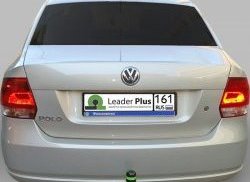 6 199 р. Фаркоп Лидер Плюс. Volkswagen Polo 5 седан дорестайлинг (2009-2015) (Без электропакета)  с доставкой в г. Горно‑Алтайск. Увеличить фотографию 5