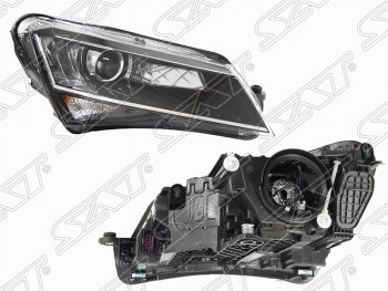 Правая фара SAT Skoda Superb  B8 (3V) (2015-2019) лифтбэк дорестайлинг