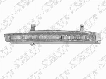 Правый указатель поворота в боковое зеркало заднего вида SAT Skoda Superb ( B6 (3T),  B6 (3T5),  (B6) 3T) (2008-2015) лифтбэк дорестайлинг, универсал доресталийнг, лифтбэк рестайлинг, универсал рестайлинг